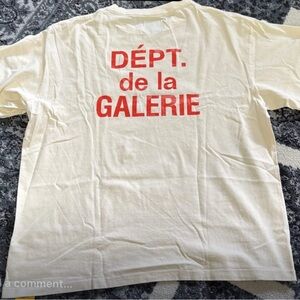 GALLERY DEPT MEDIUM TEE